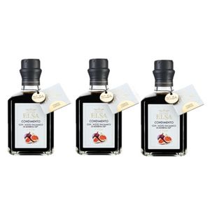 Acetaia Elsa Dressing with "Balsamic Vinegar of Modena PGI" and Figs 250 ml_0