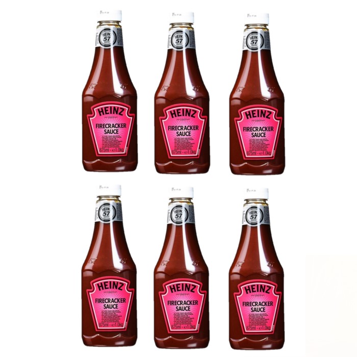 Heinz Firecracker Sauce 875 ml - Piccantezza Esplosiva per Ogni