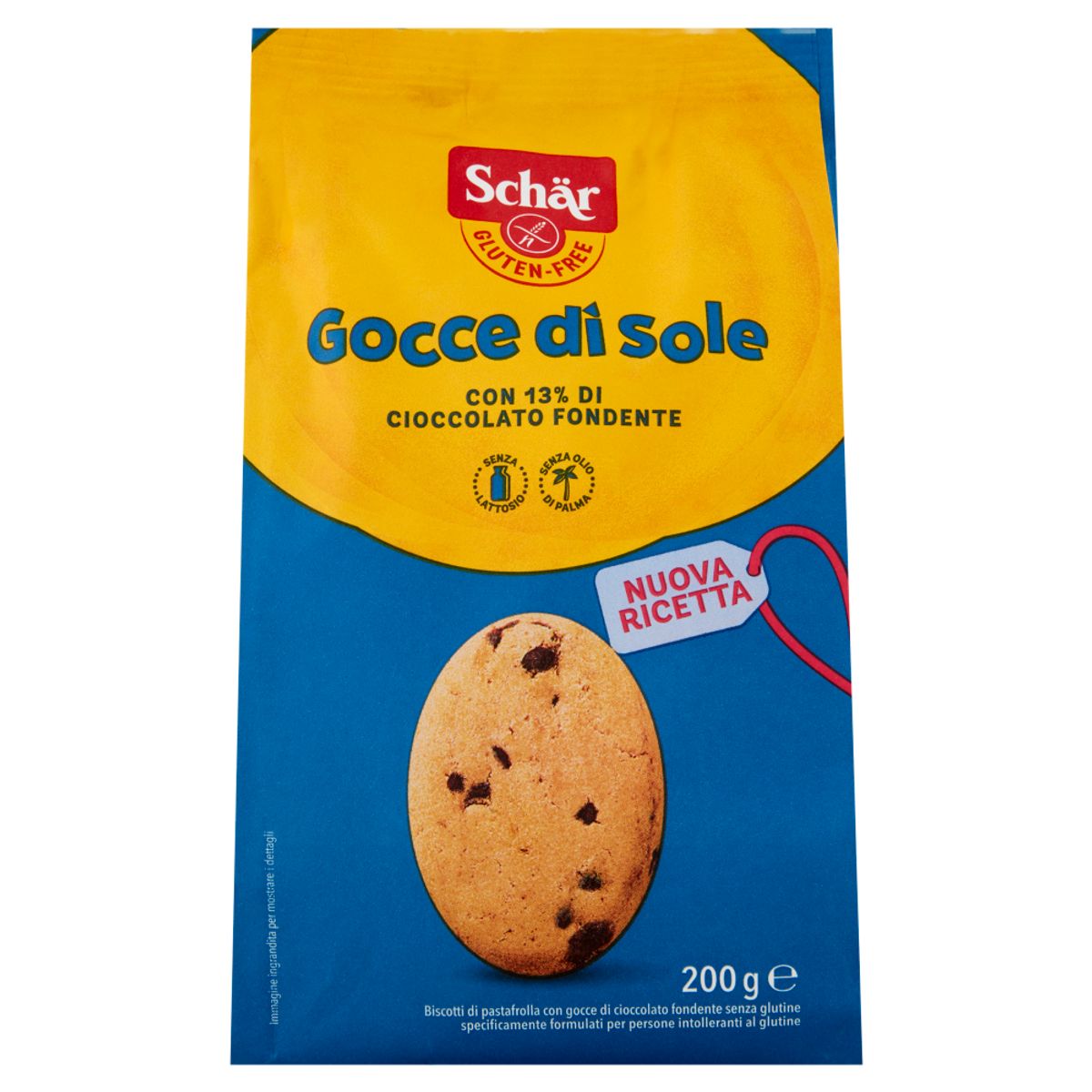 Gouttes solaires Schär 200 gr.