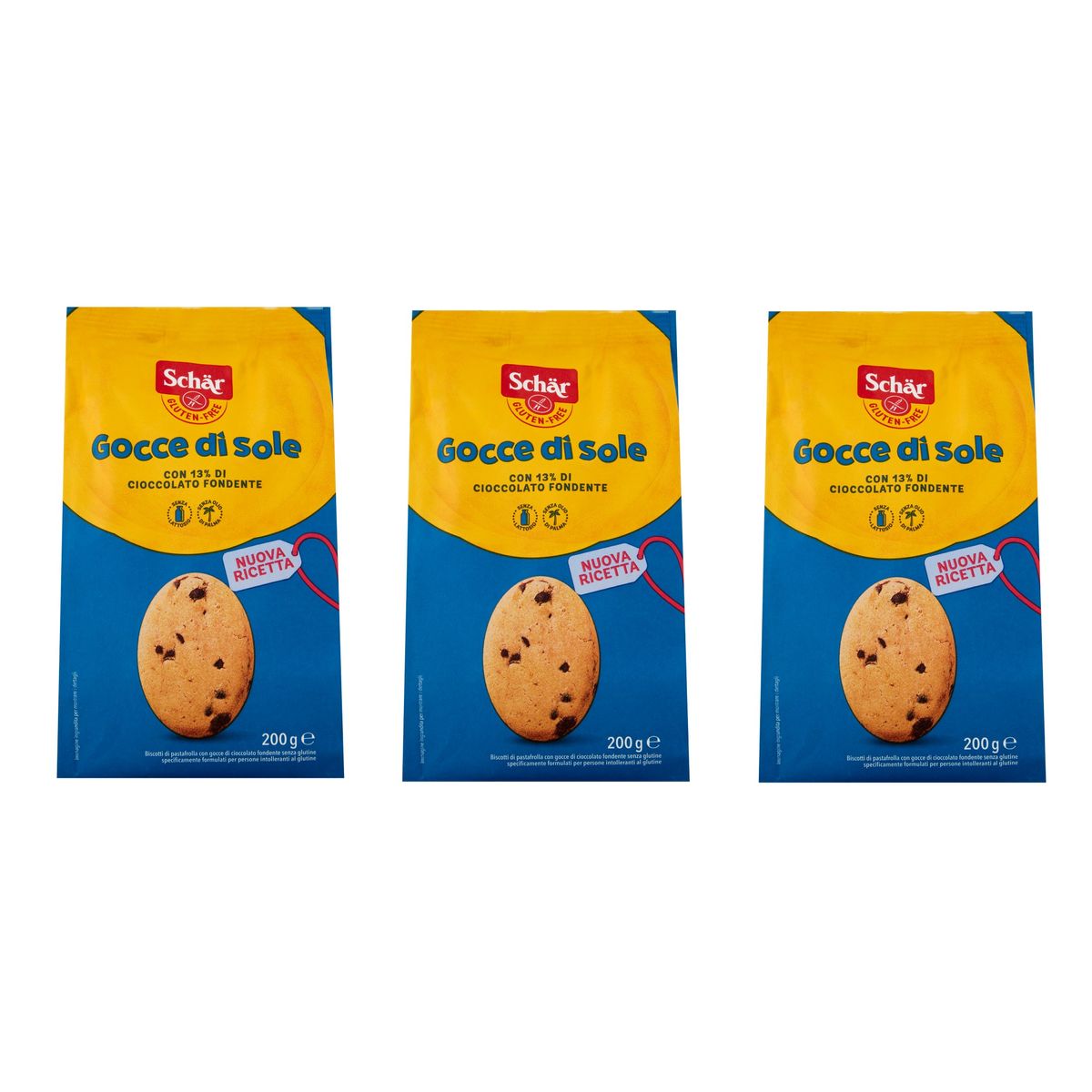 Gouttes solaires Schär 200 gr.