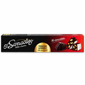 O'Sarracino Turrón Blando de Cacahuete con Chocolate 150 g