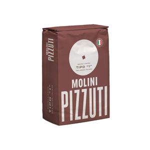 Pizzuti "TIPO 1" Harina MOLIDA A PIEDRA 10Kg