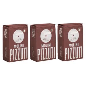 Pizzuti "TIPO 1" Harina MOLIDA A PIEDRA 10Kg_0
