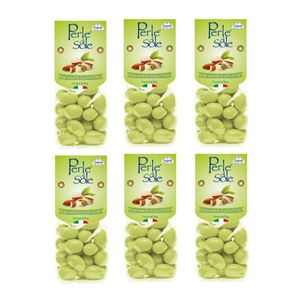 Perle di Sole Dragée Almond with Pistachio Flavor 150 Gr._0