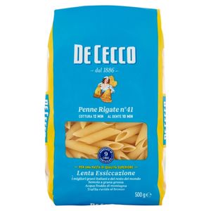 De Cecco Penne Rigate n°41 500 Gr.
