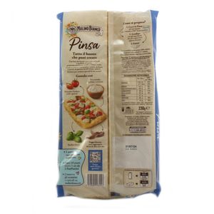 Mulino Bianco Pinsa 230 g – Base Précuite au Four Étendue à la Main_1