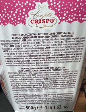 Crispo confetti Bon Bon Sucré Crème Caramel 500 Gr._desktop_2