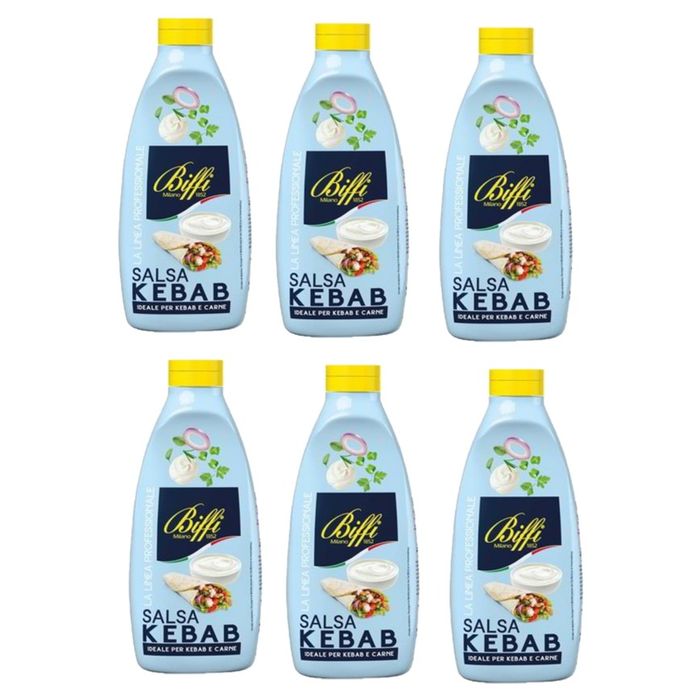 Biffi Kebab Sauce 850 Ml