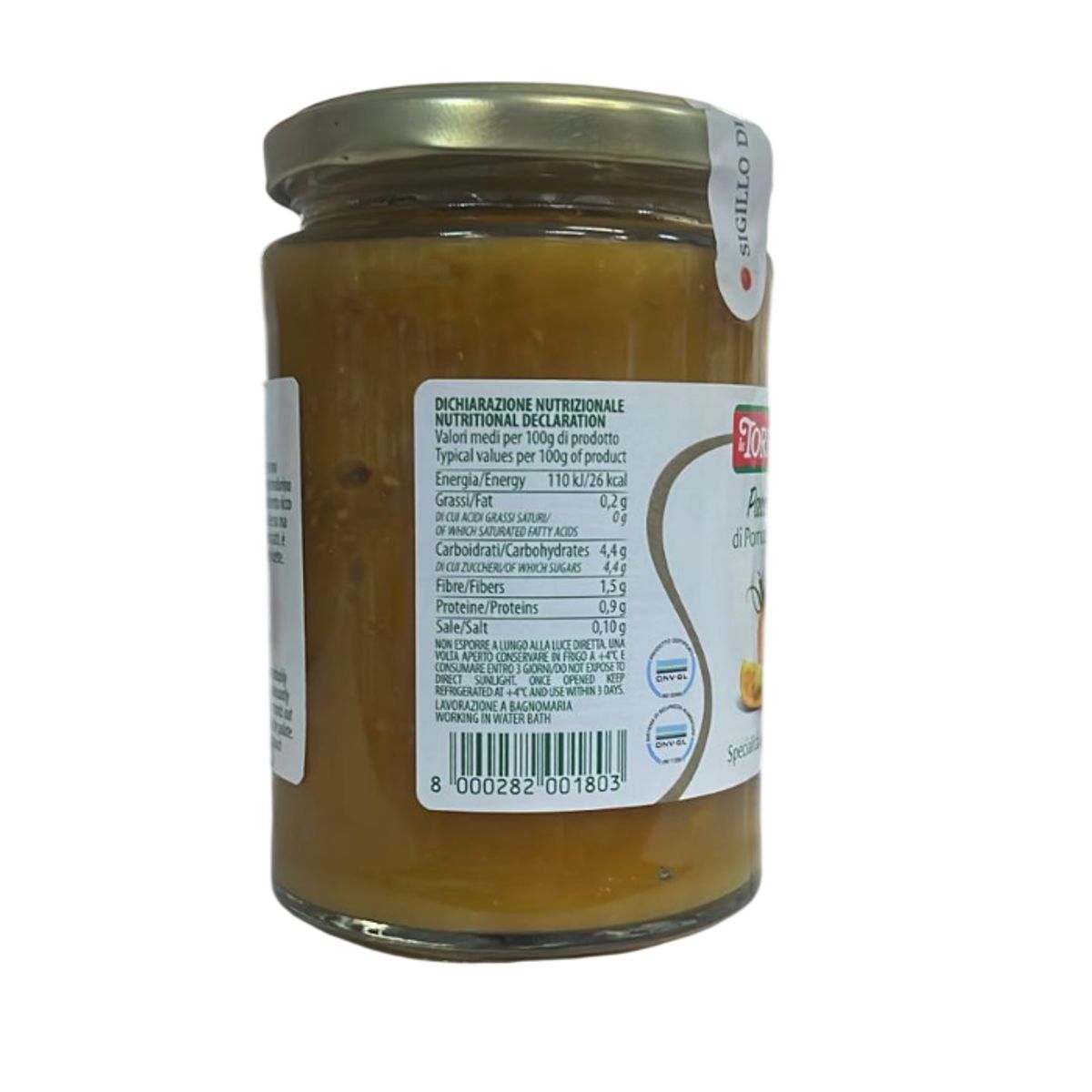 La Torrente Pacchetella di Pomodorino Giallo 340 Gr.