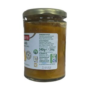La Torrente Pacchetella di Pomodorino Giallo 340 g – Pomodorini Gialli a Filetti in Succo per Cucina Gourmet_desktop_2