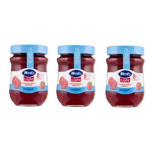Hero Light Raspberry Jam 280 Gr._0