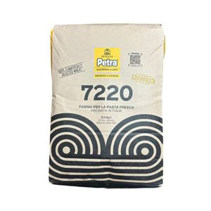 Molino Quaglia Petra 7220 Harina Tipo 00 para Pasta Fresca 12,5 kg – Línea Granpasta