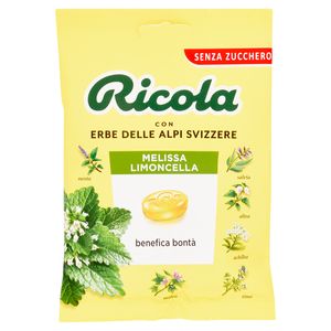 Ricola Melissa Limoncella 70 Gr.