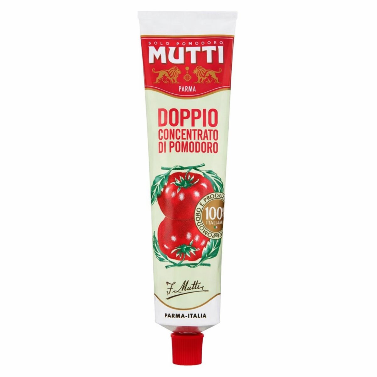 Mutti Doppelt konzentriertes Tomatenmark 130 g