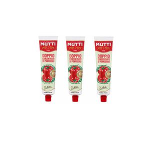 Mutti Double Concentré de Tomates 130 g – Haut Rendement à partir de Tomates Italiennes_0