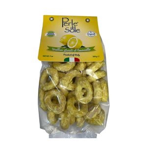 Perle di Sole Tarallini Glaseado Limoncello 200 Gr.