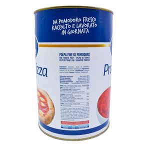 O Sole e Napule Fine Tomato Pulp Pronto Pizza 4050 g – Tomato Pulp for Pizza and Food Service_1