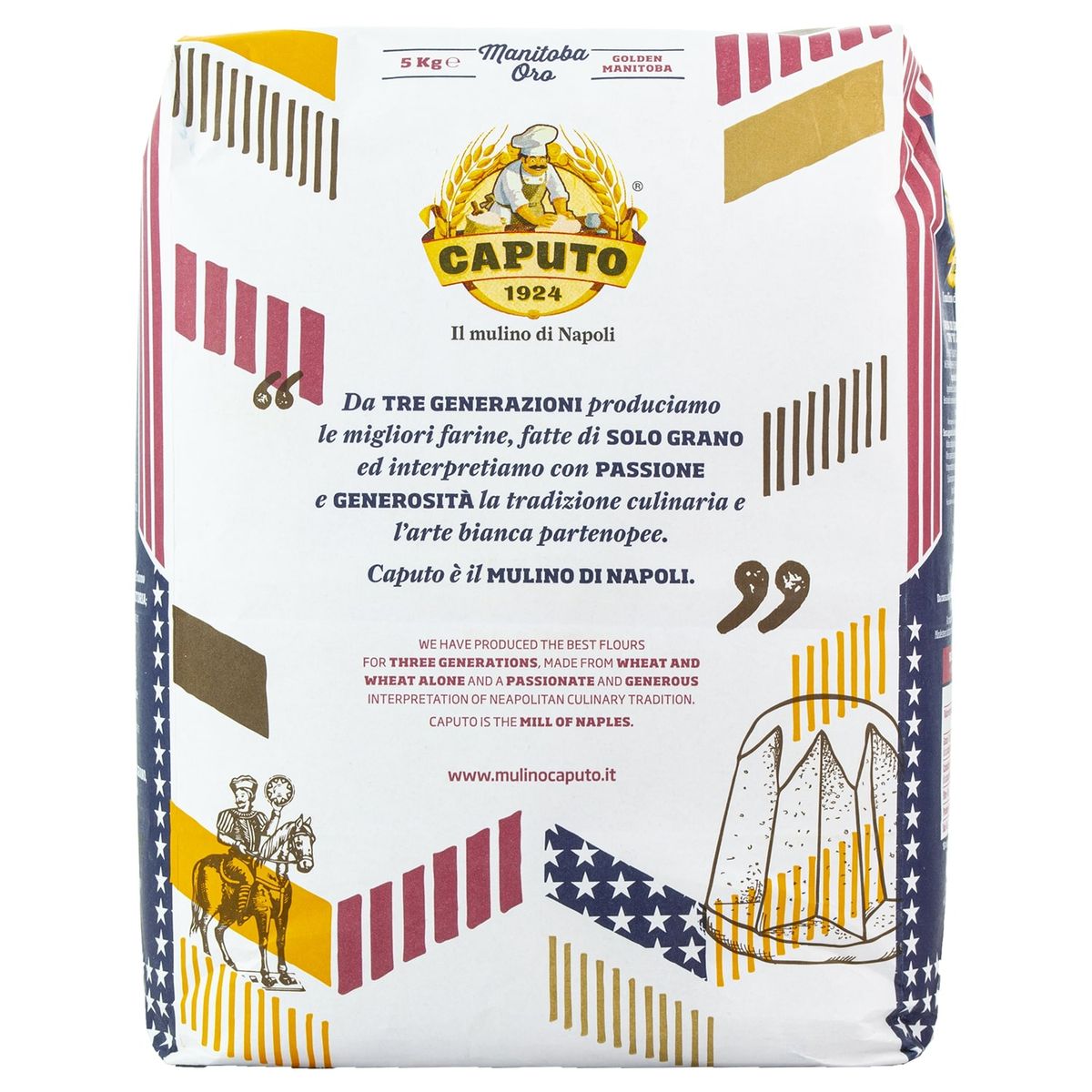 Mulino Caputo Manitoba Goldmehl 5 kg.