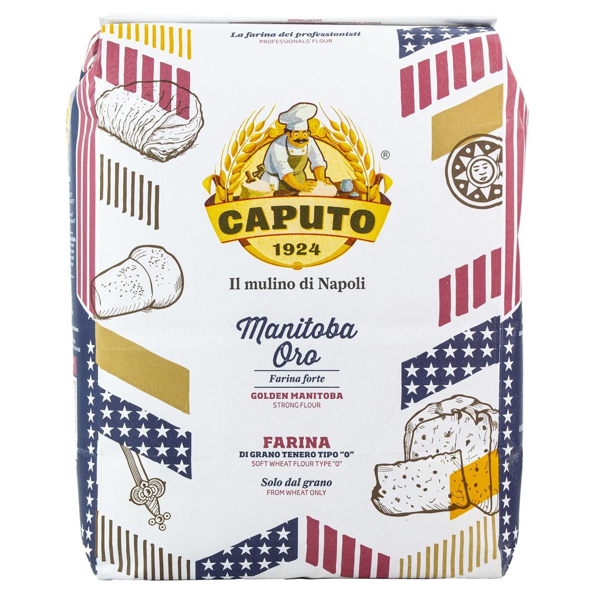 Mulino Caputo Gold Manitoba Mehl 5 kg.