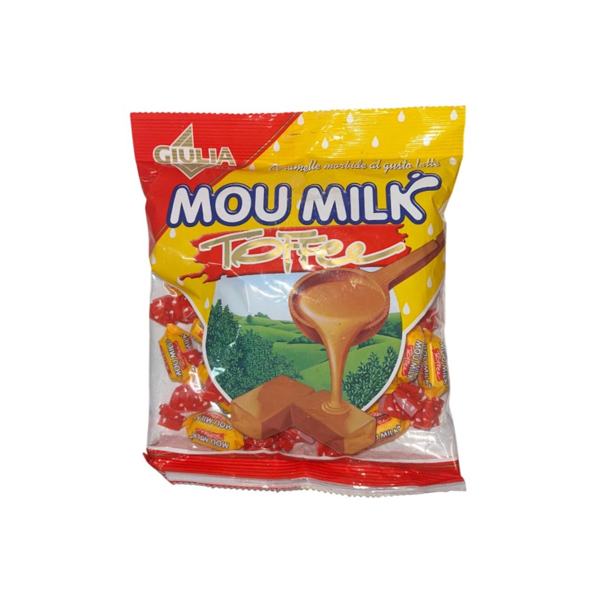La Giulia Caramelle Mou Toffee De Leche 150 Gr.