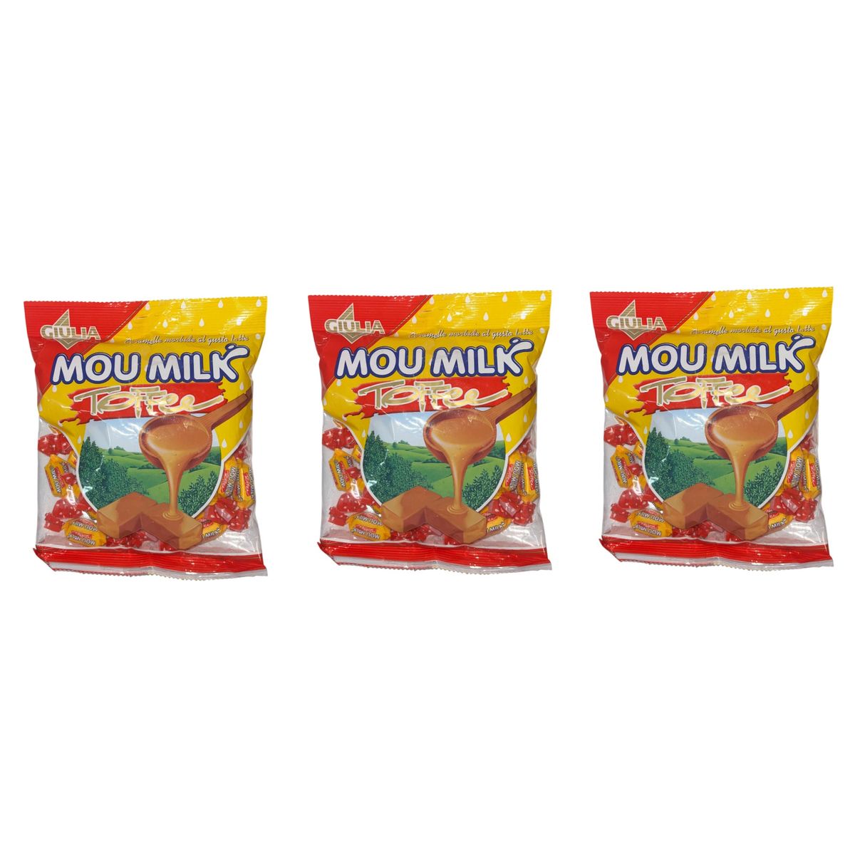 La Giulia Caramelle Mou Toffee De Leche 150 Gr.