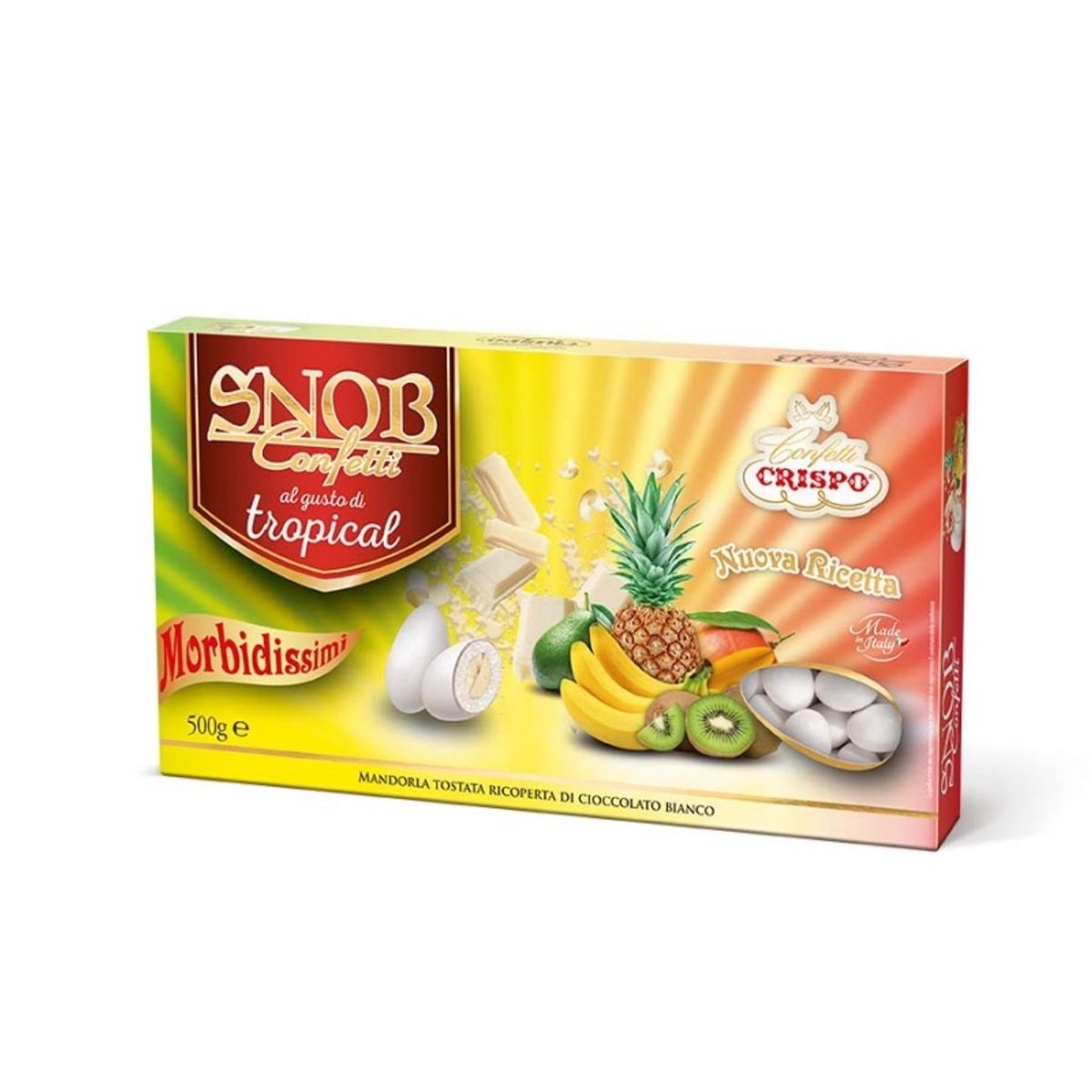 Crispo Confetti Snob Tropical 500 Gr.