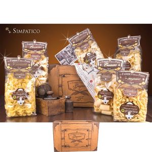 La Fabbrica della Pasta di Gragnano "confezione simpatico" Pasta di Gragnano IGP