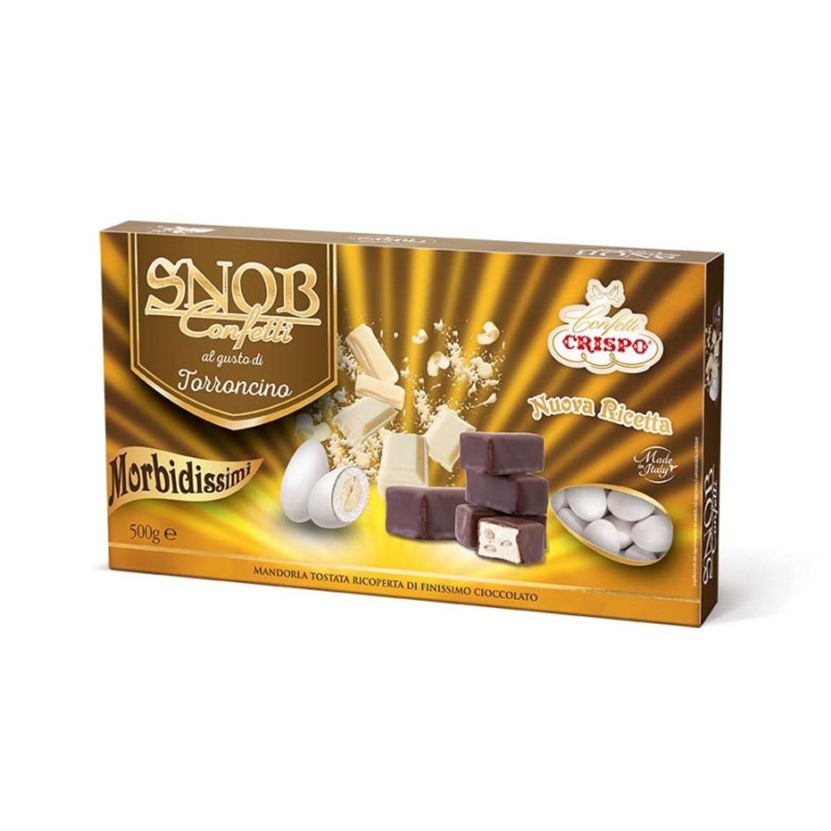 Crispo Confetti Snob Nougat 500 Gr.