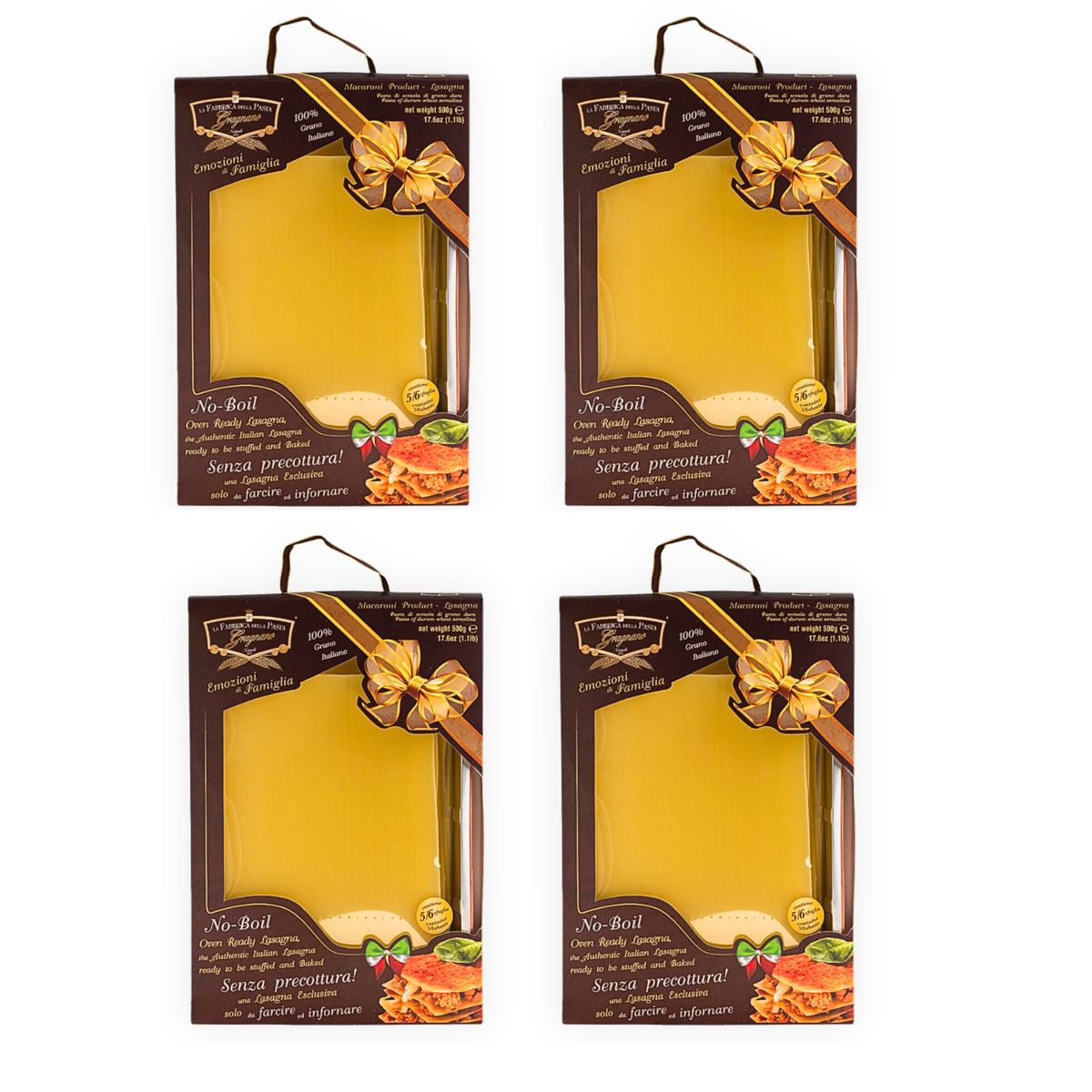 The Gragnano Pasta Factory "Lasagna for Family" 500 Gr.