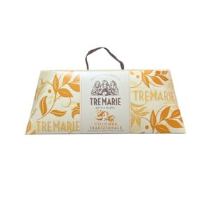 Tre Marie Traditionelle Colomba 1 Kg – Italienischer Osterkuchen