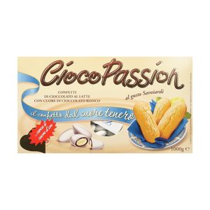 Crispo Confetti CiocoPassion Savoiardi 1 kg.