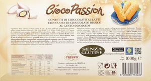 Crispo Confetti CiocoPassion Savoiardi 1 kg._1