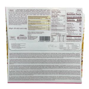 Dais DolceSicilia Sicilian Cassata Panettone 800g | With Ricotta Cream and Dark Chocolate Chips_1