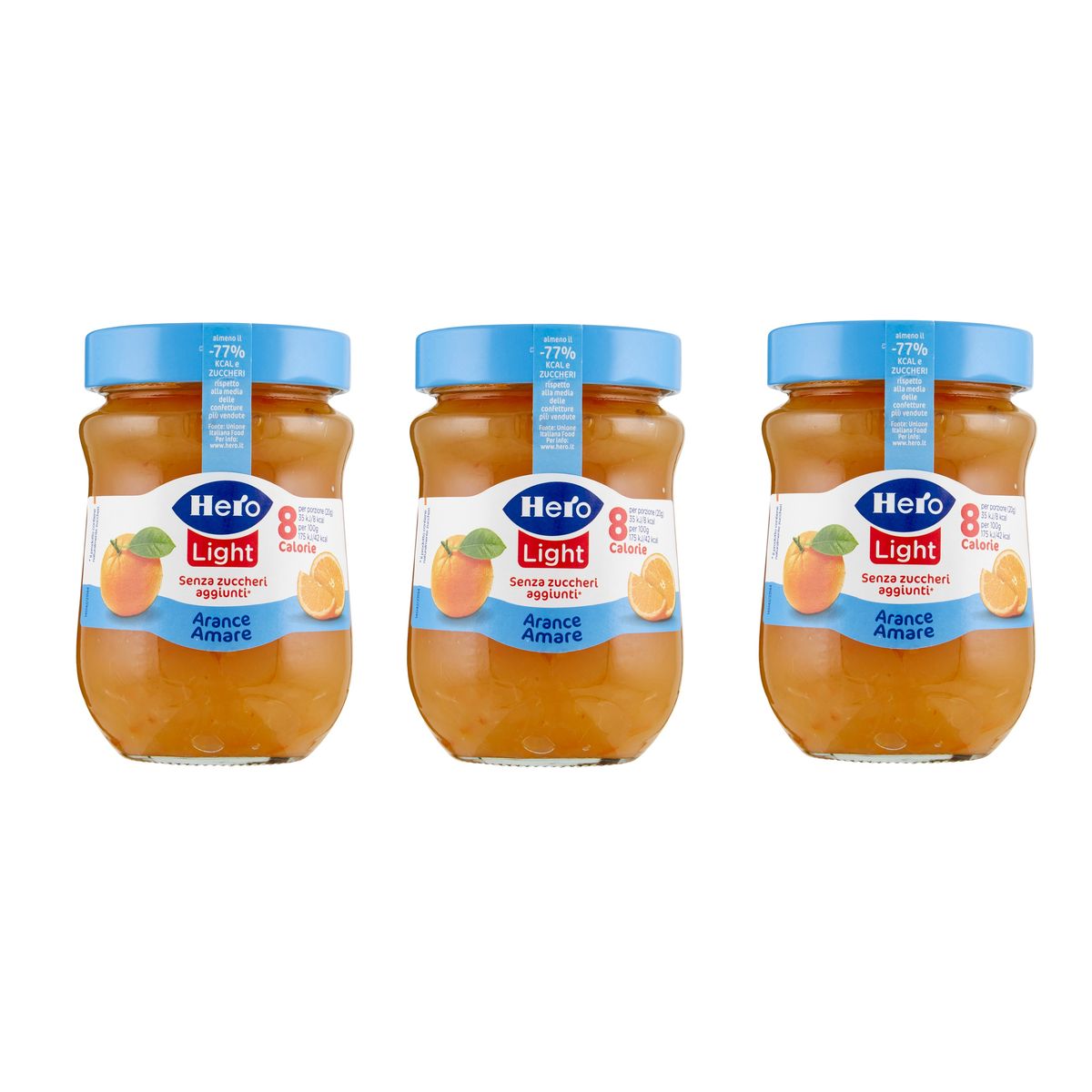Hero Light Bitter Orange Marmalade 280 Gr.