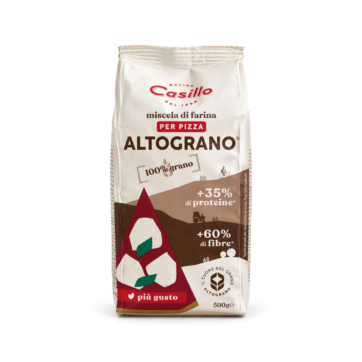 MOLINO CASILLO Altograno Farina per Pizza 500 g