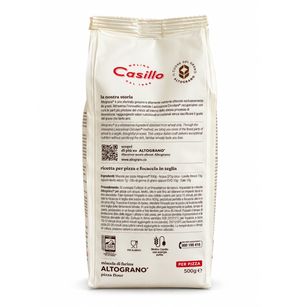 MOLINO CASILLO Altograno Miscela di Farina per Pizza 500 g_desktop_3