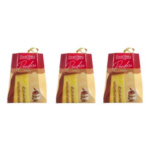 Dal Colle Pandoro Tiramisu 750 g – Soft Italian Pandoro Filled with Delicious Tiramisu Cream_0