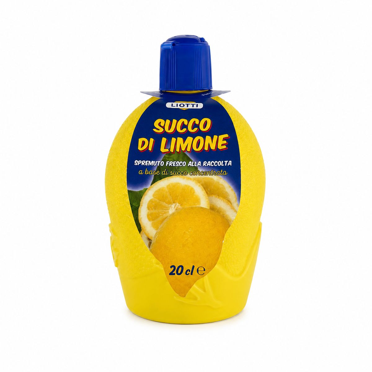 Liotti Lemon Juice from Concentrate 20 cl