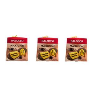 Balocco Panettone Maxiciok Dark Chocolate 800 g – Soft Italian Panettone Filled and Covered with Rich Dark Chocolate_0