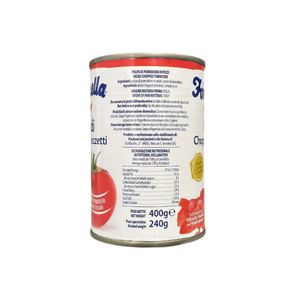 Fontanella Chopped Tomatoes Easy Open 400 g – Italian Tomato Pulp_1