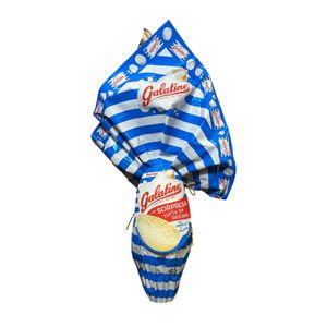 Sperlari Galatine White Chocolate Easter Egg 230 g – Chocolate Egg with Surprise