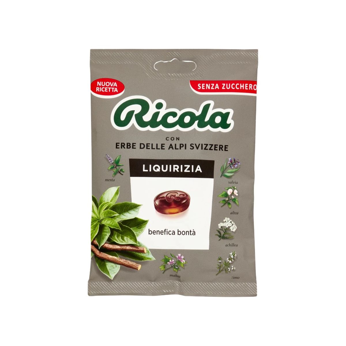 Ricola Liquorice 70 Gr.