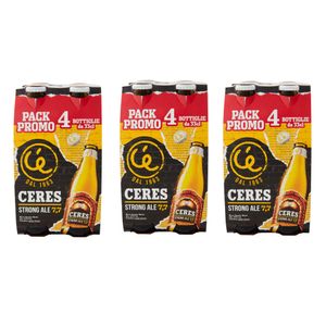 Ceres Strong Ale 7,7 4 x 33 cl_0