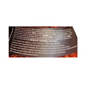 Ferrero Pocket Coffee Easter Egg 250 g – Dark Chocolate Egg with Surprise_1