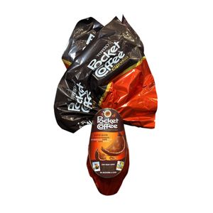 Ferrero Pocket Coffee Easter Egg 250 g – Dark Chocolate Egg with Surprise