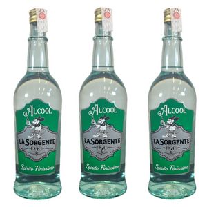 La Sorgente Neutral Ethyl Alcohol 96% vol 1 L – Pure Spirit for Homemade Liqueurs and Food Use_0