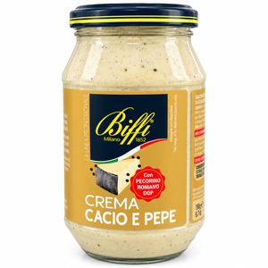 Biffi Crema Cacio e Pepe con Pecorino Romano DOP 500 g