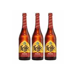 Leffe Rouge Belgian Abbey Beer 750 ml Bottle_0