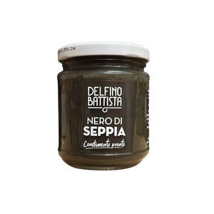 Delfino Squid Ink Sauce 212 ml – Italian Seafood Pasta Sauce