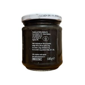 Delfino Squid Ink Sauce 212 ml – Italian Seafood Pasta Sauce_1